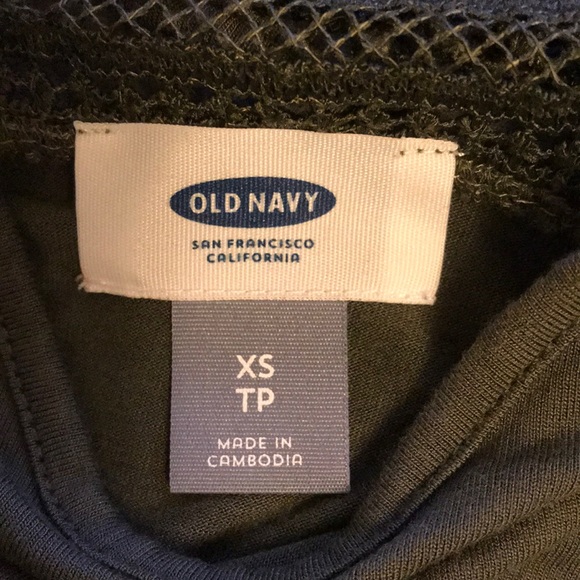 Old Navy Tank Tops Green or Black or Both - Picture 4 of 4